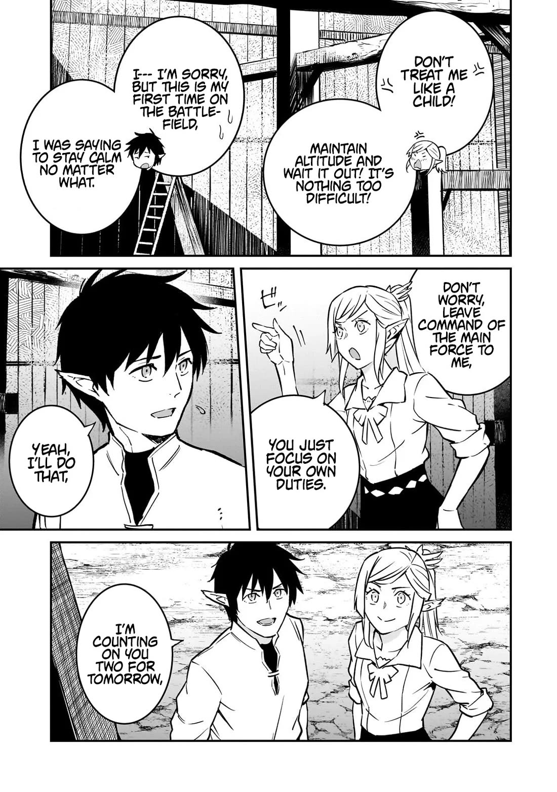 The Conqueror From a Dying Kingdom chapter 38 page 7