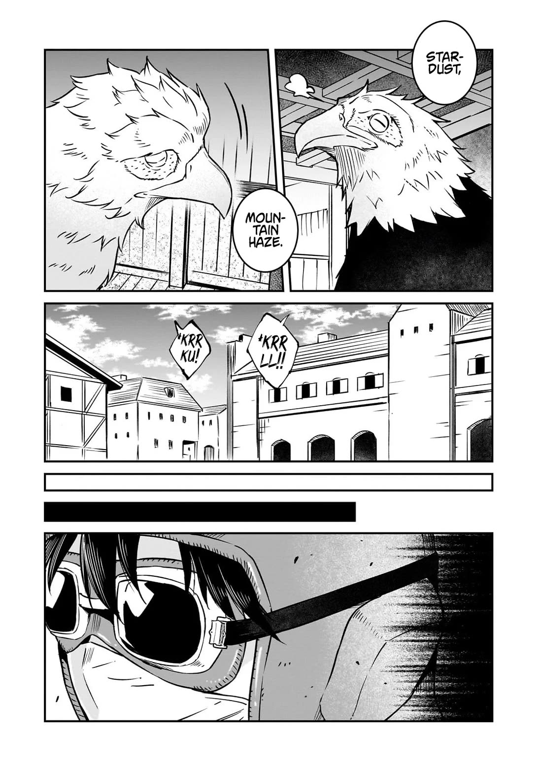 The Conqueror From a Dying Kingdom chapter 38 page 8