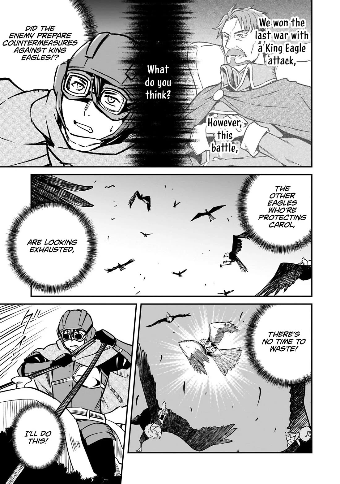 The Conqueror From a Dying Kingdom chapter 39 page 3