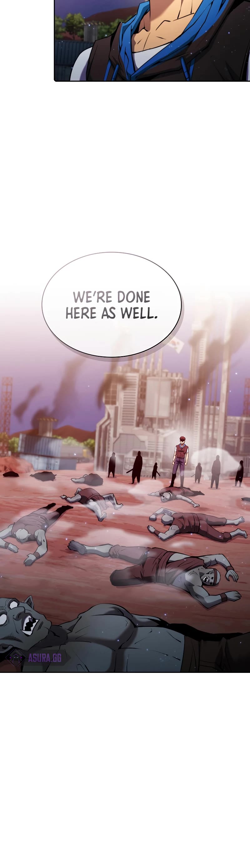 The Constellation That Returned From Hell chapter 108 page 40