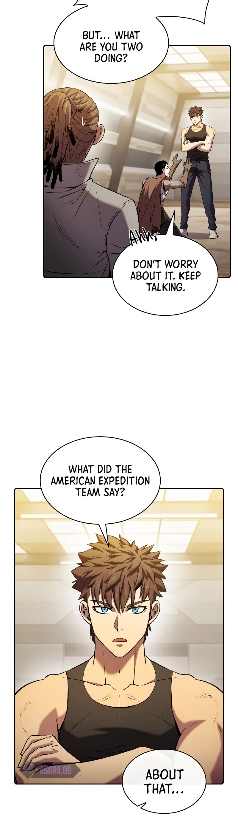 The Constellation That Returned From Hell chapter 110 page 6