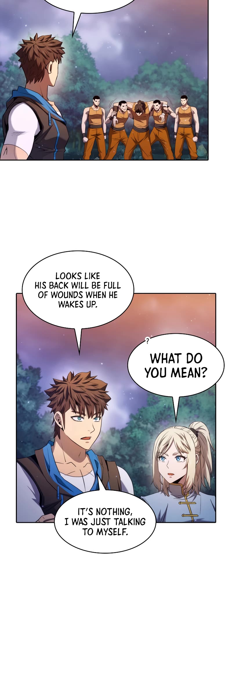 The Constellation That Returned From Hell chapter 131 page 6