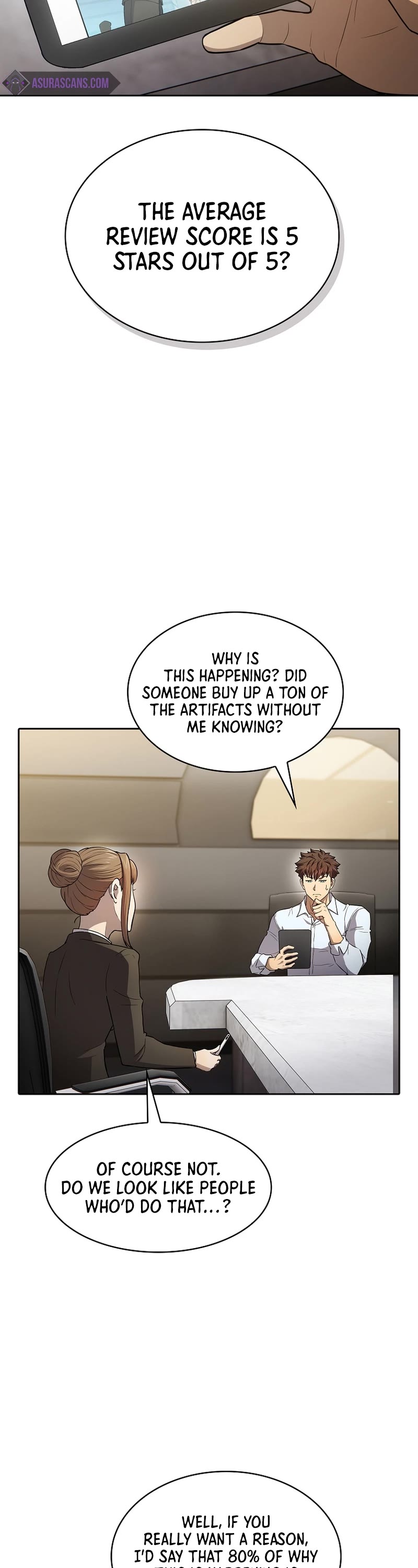 The Constellation That Returned From Hell chapter 133 page 34