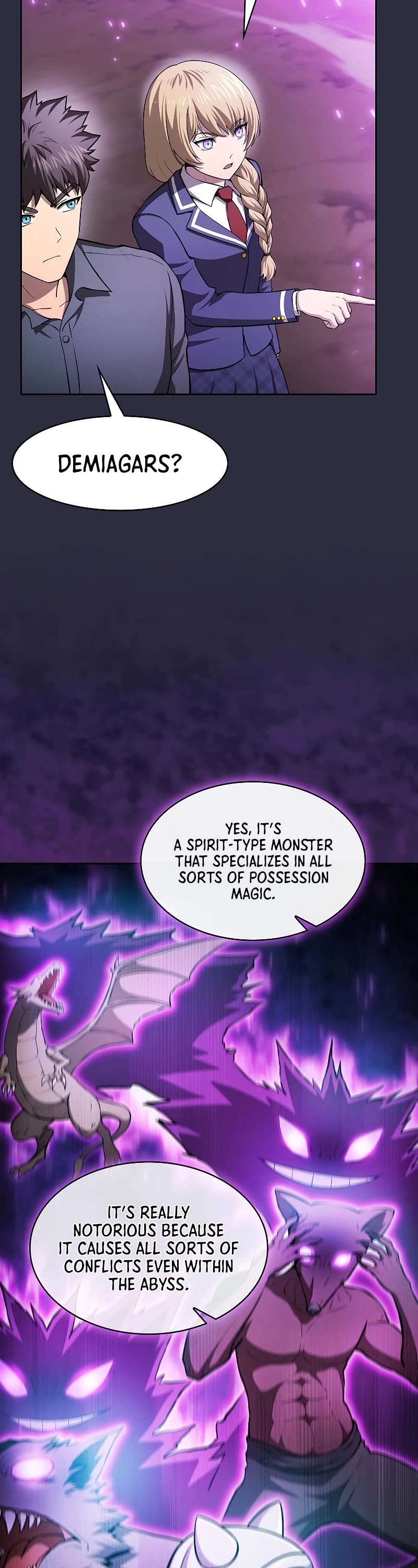 The Constellation That Returned From Hell chapter 161 page 22