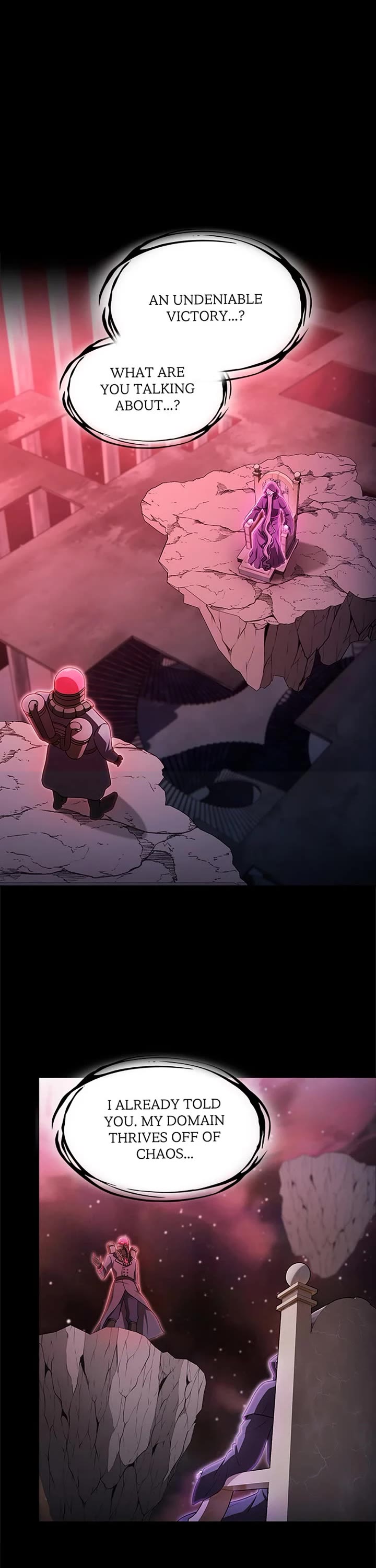 The Constellation That Returned From Hell chapter 174 page 1