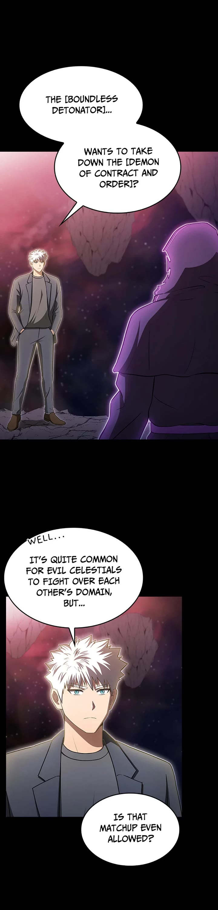 The Constellation That Returned From Hell chapter 175 page 1