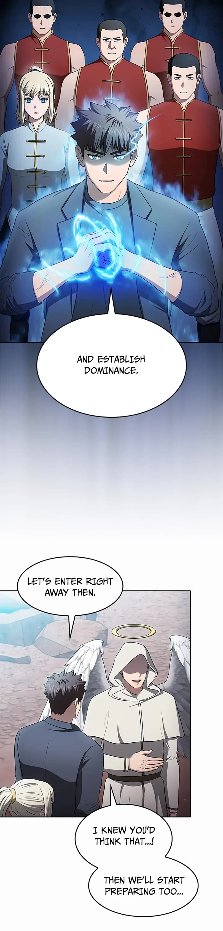 The Constellation That Returned From Hell chapter 176 page 18