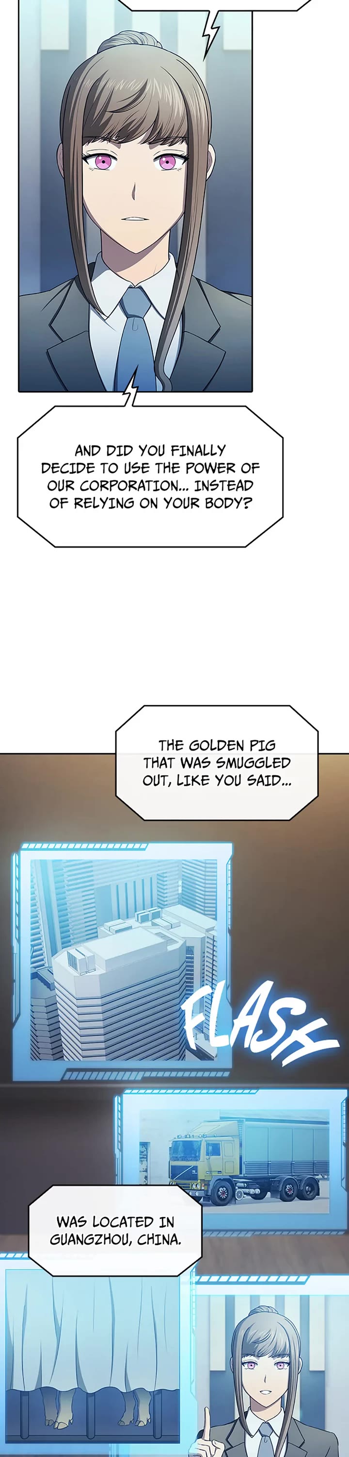 The Constellation That Returned From Hell chapter 183 page 8