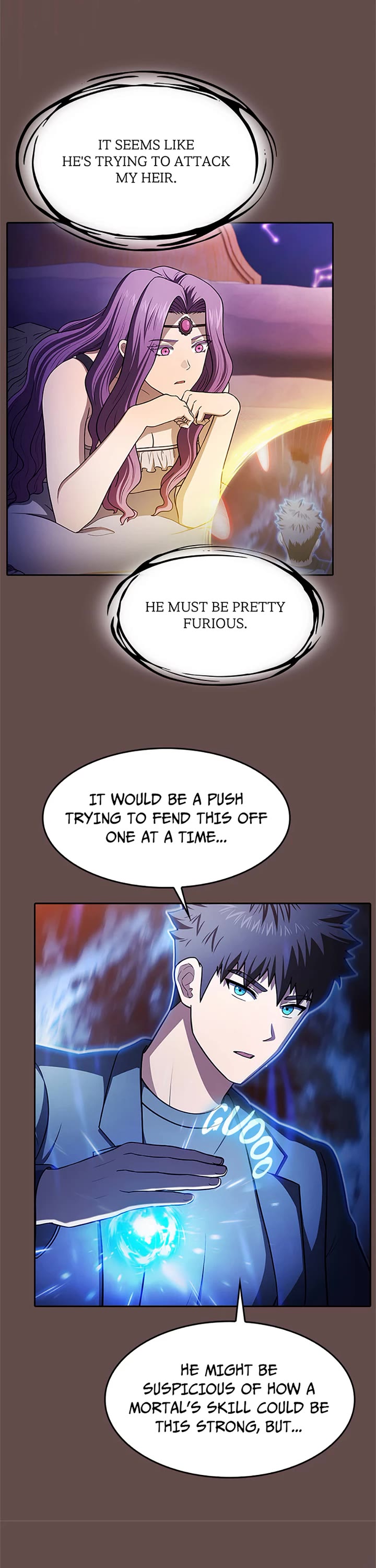 The Constellation That Returned From Hell chapter 185 page 32