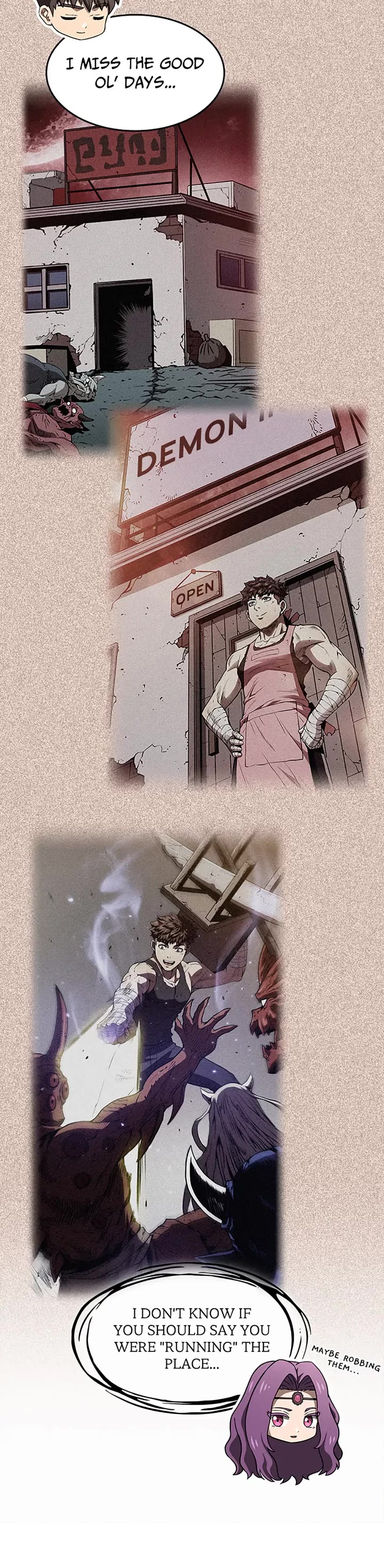 The Constellation That Returned From Hell chapter 191 page 4