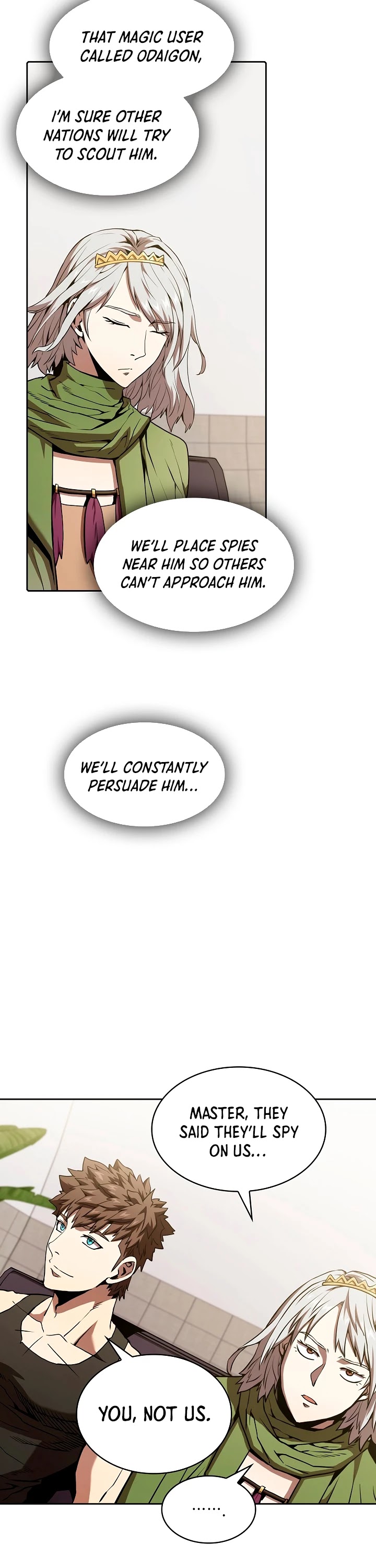 The Constellation That Returned From Hell chapter 35 page 33