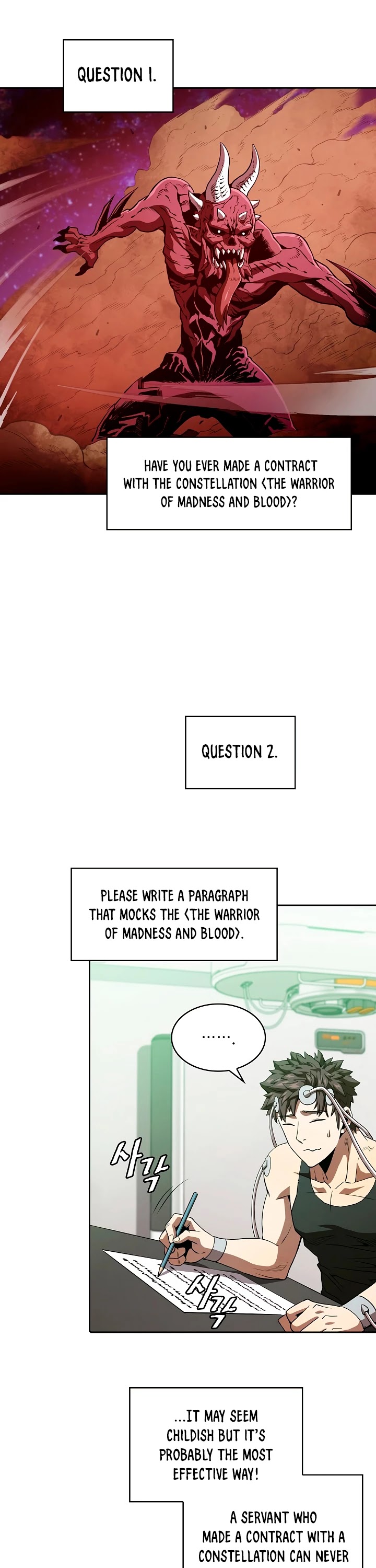 The Constellation That Returned From Hell chapter 35 page 37