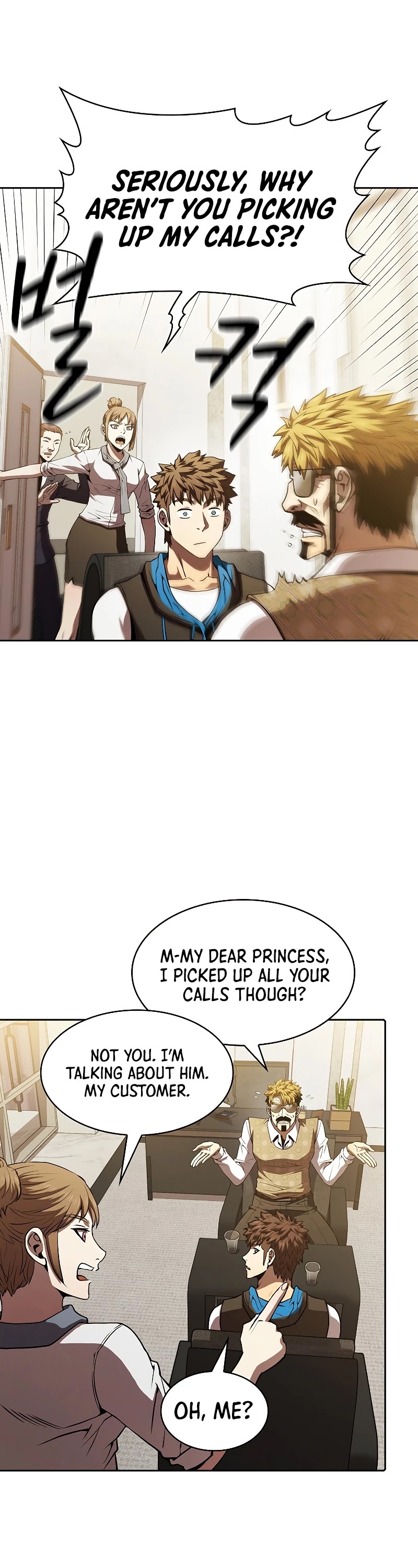 The Constellation That Returned From Hell chapter 57 page 12