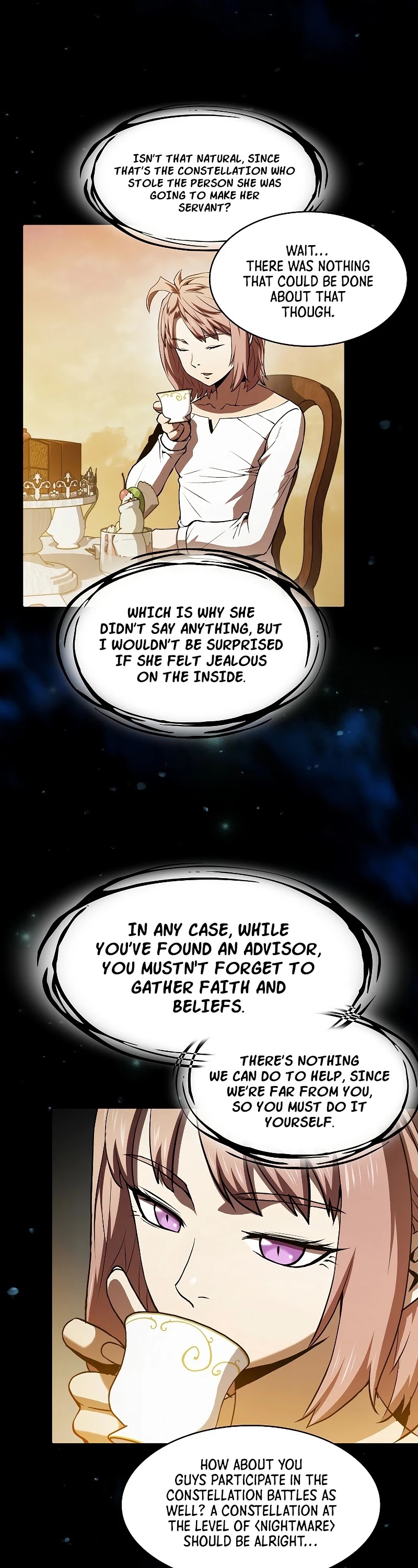 The Constellation That Returned From Hell chapter 57 page 4