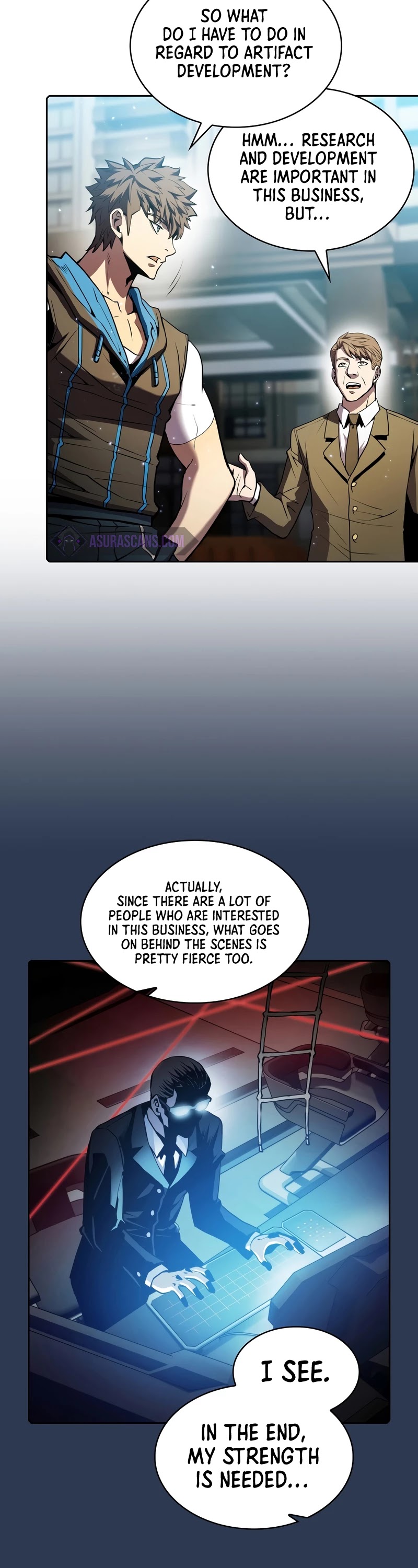 The Constellation That Returned From Hell chapter 75 page 3