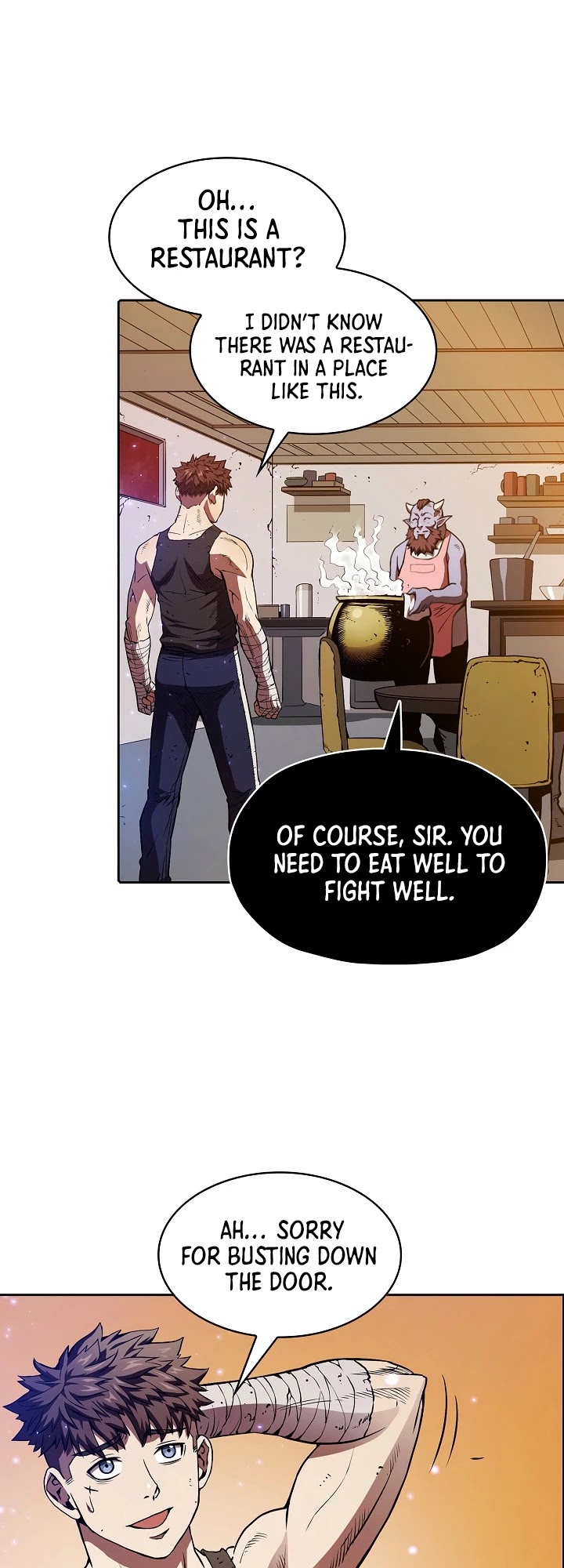 The Constellation That Returned From Hell chapter 8 page 28