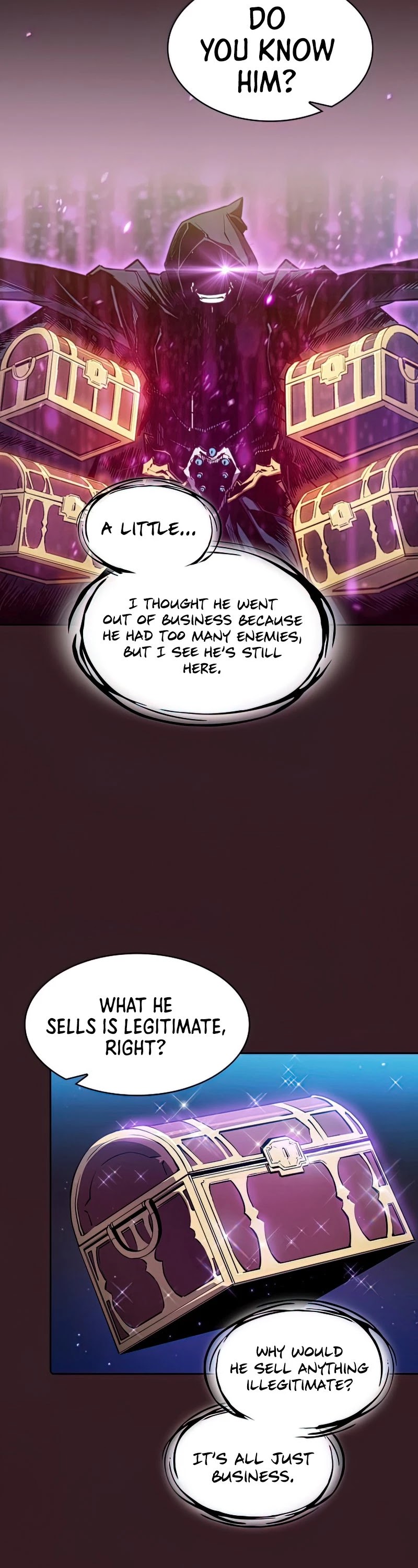 The Constellation That Returned From Hell chapter 82 page 3