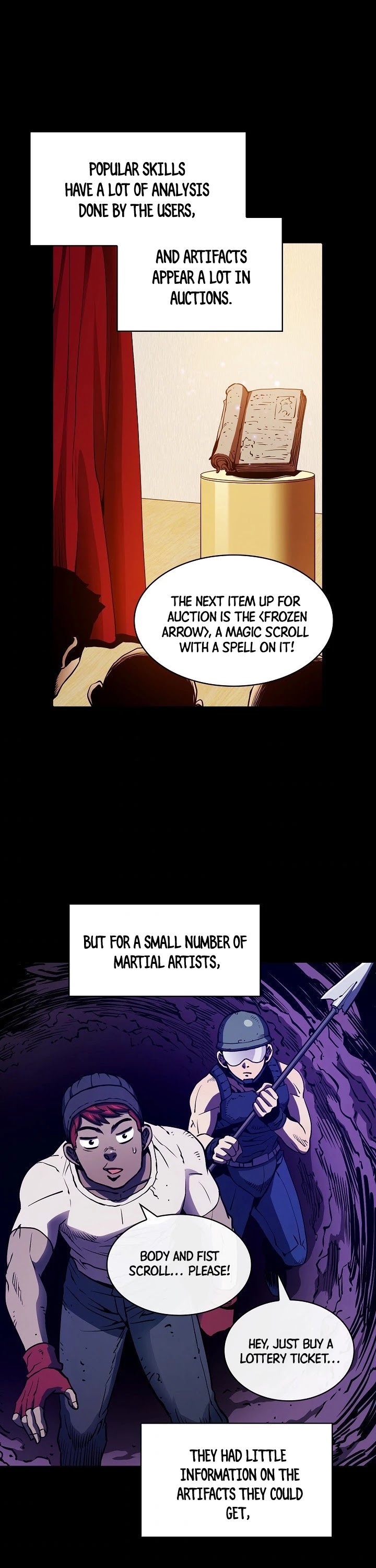 The Constellation That Returned From Hell chapter 9 page 33