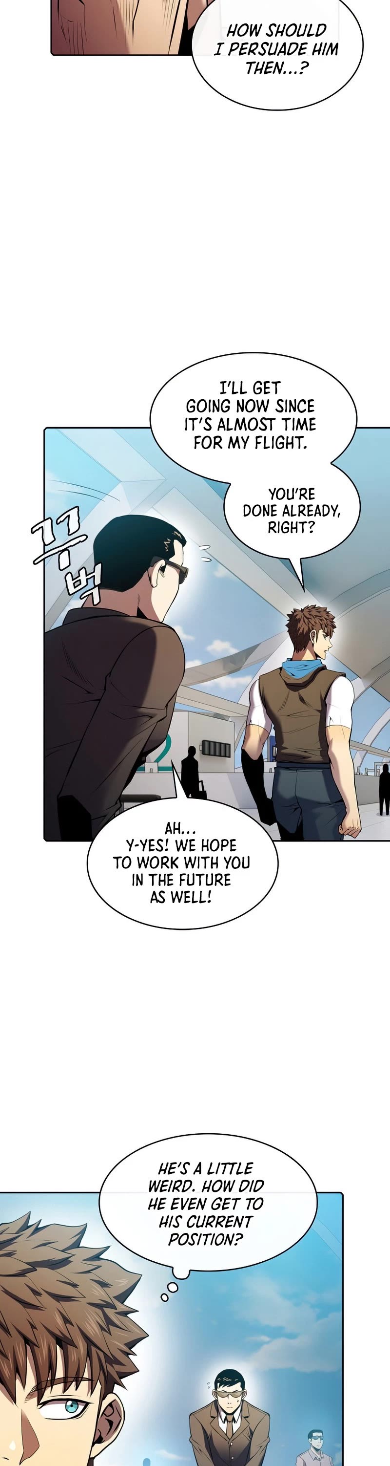 The Constellation That Returned From Hell chapter 91 page 8