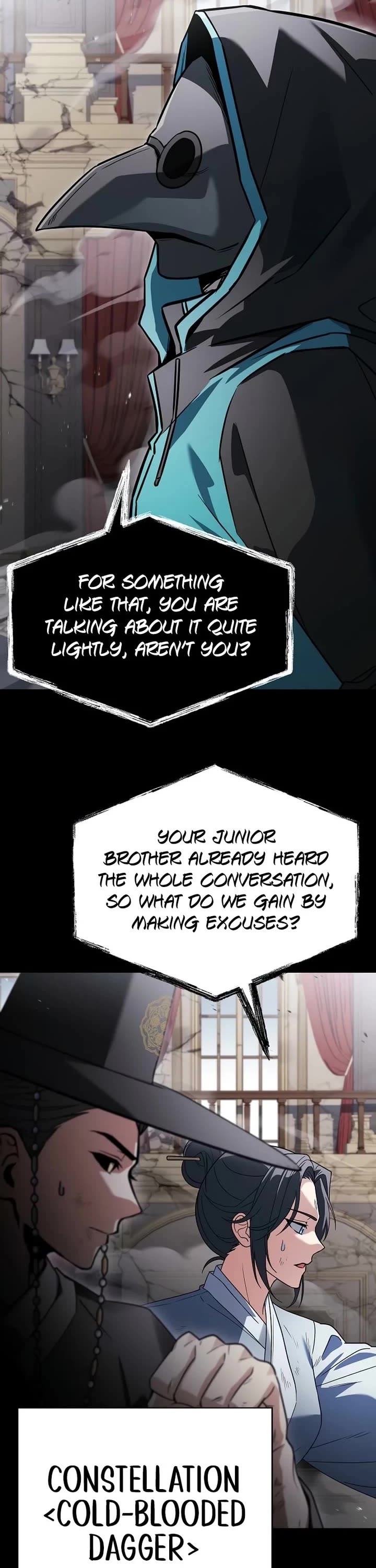 The Constellations Are My Disciples chapter 129 page 24