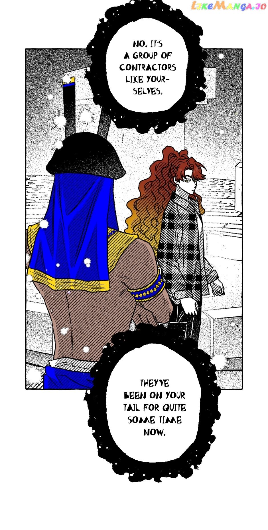 The Contractors Of Pandora chapter 85 page 33