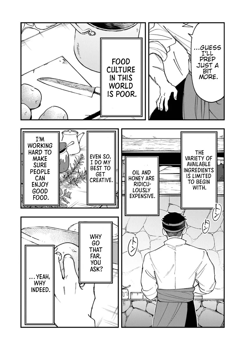 The Cook at the Adventurers' Tavern chapter 1 page 10