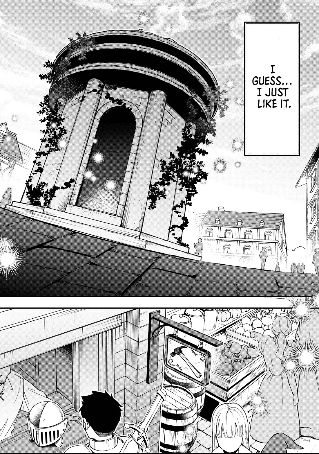 The Cook at the Adventurers' Tavern chapter 1 page 11