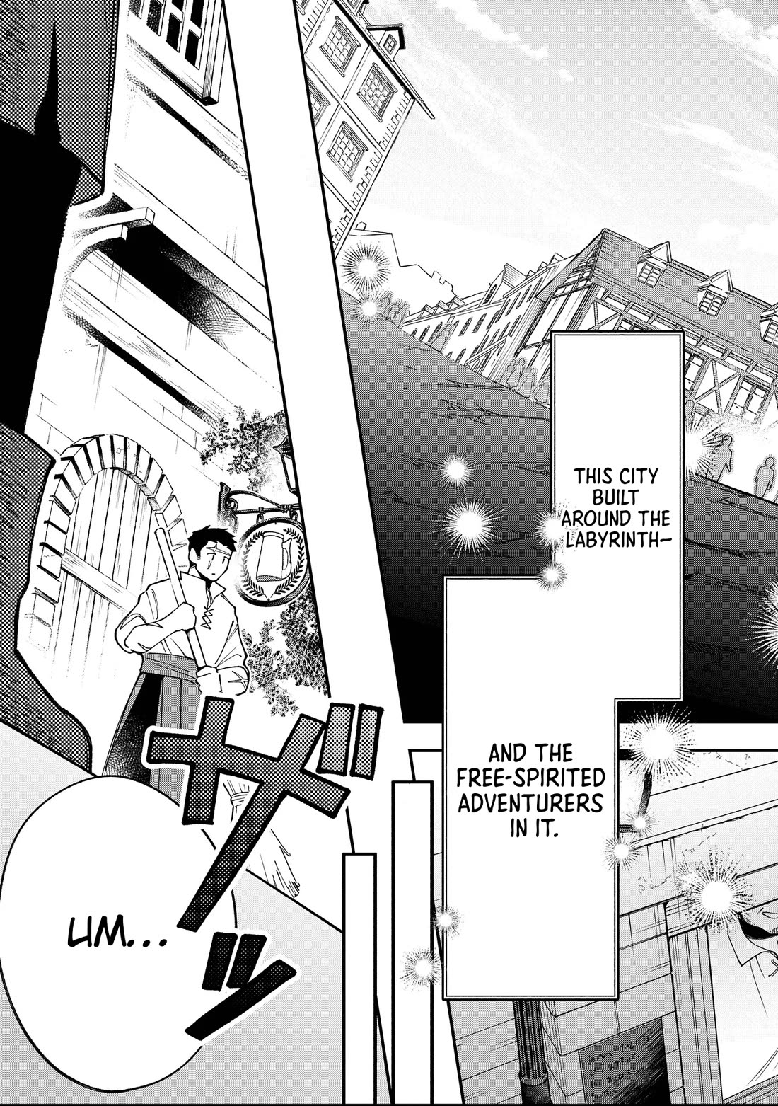 The Cook at the Adventurers' Tavern chapter 1 page 12