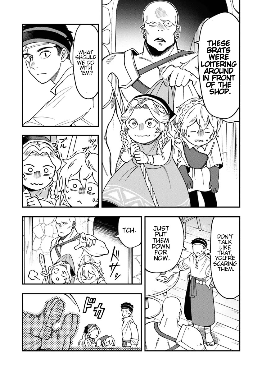 The Cook at the Adventurers' Tavern chapter 1 page 18