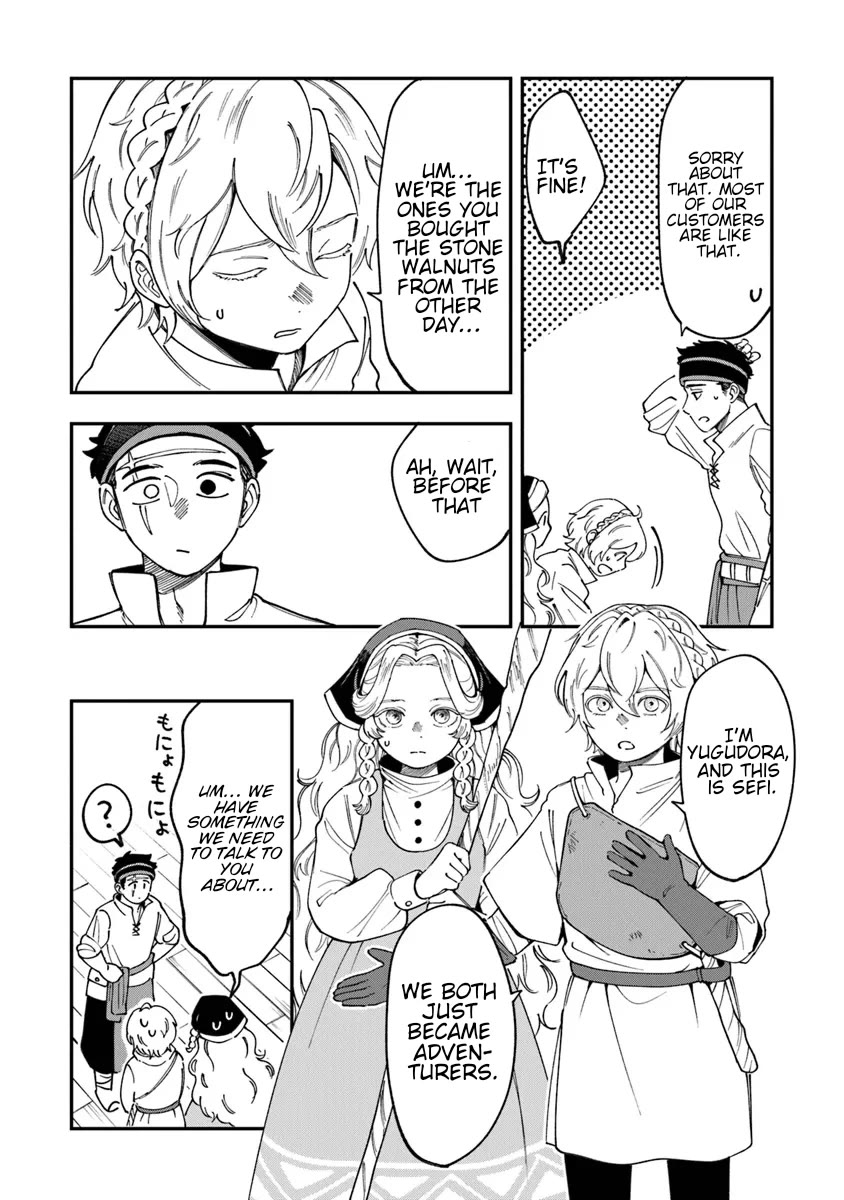 The Cook at the Adventurers' Tavern chapter 1 page 19