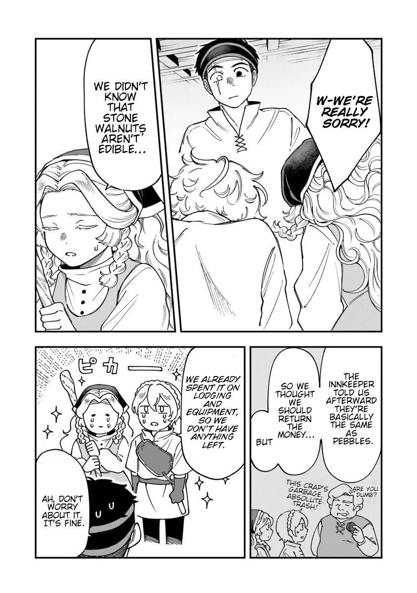 The Cook at the Adventurers' Tavern chapter 1 page 20