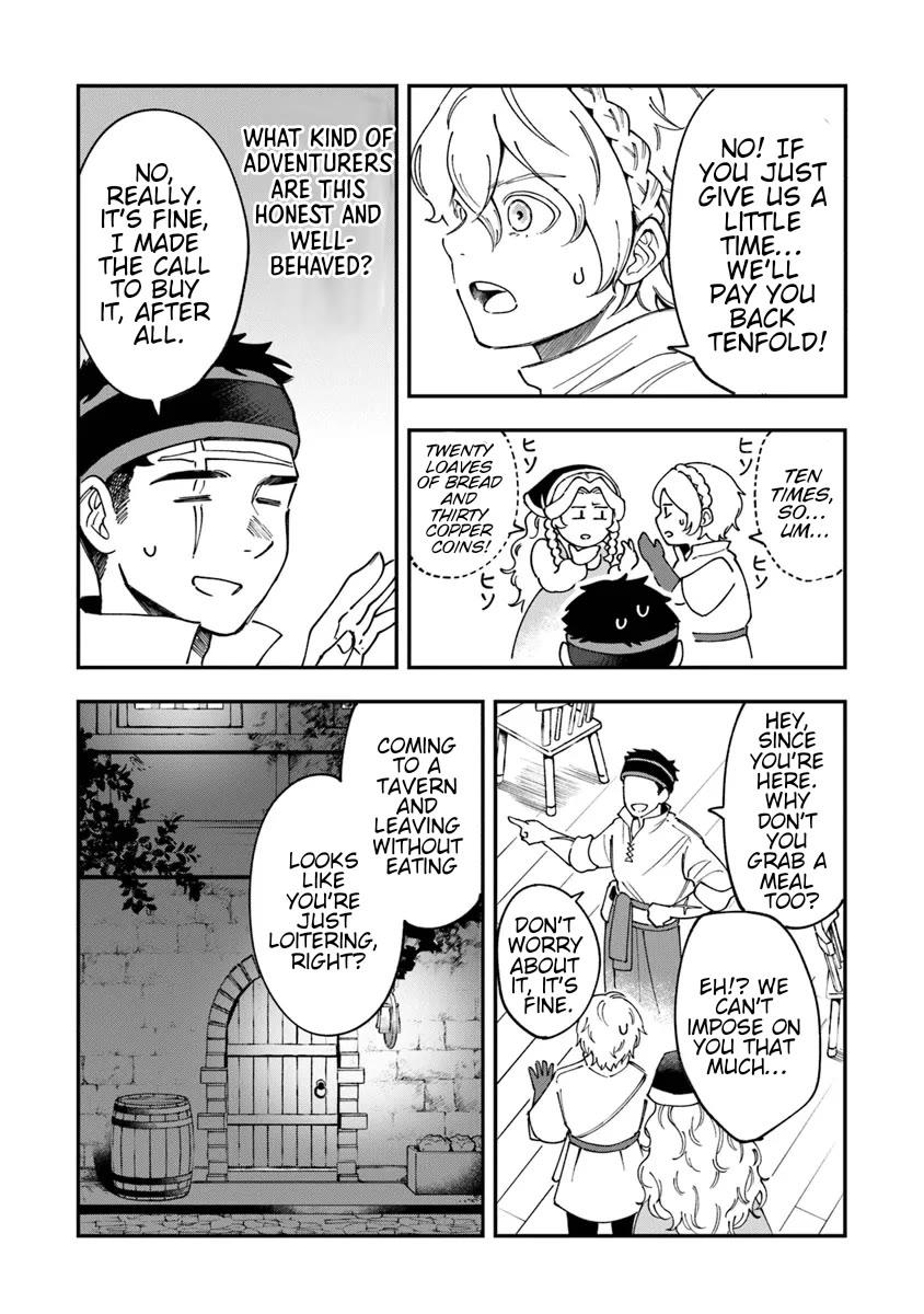 The Cook at the Adventurers' Tavern chapter 1 page 21