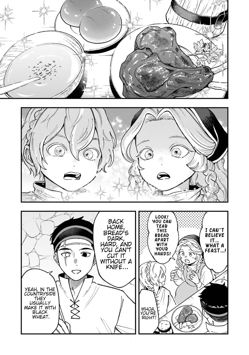 The Cook at the Adventurers' Tavern chapter 1 page 22