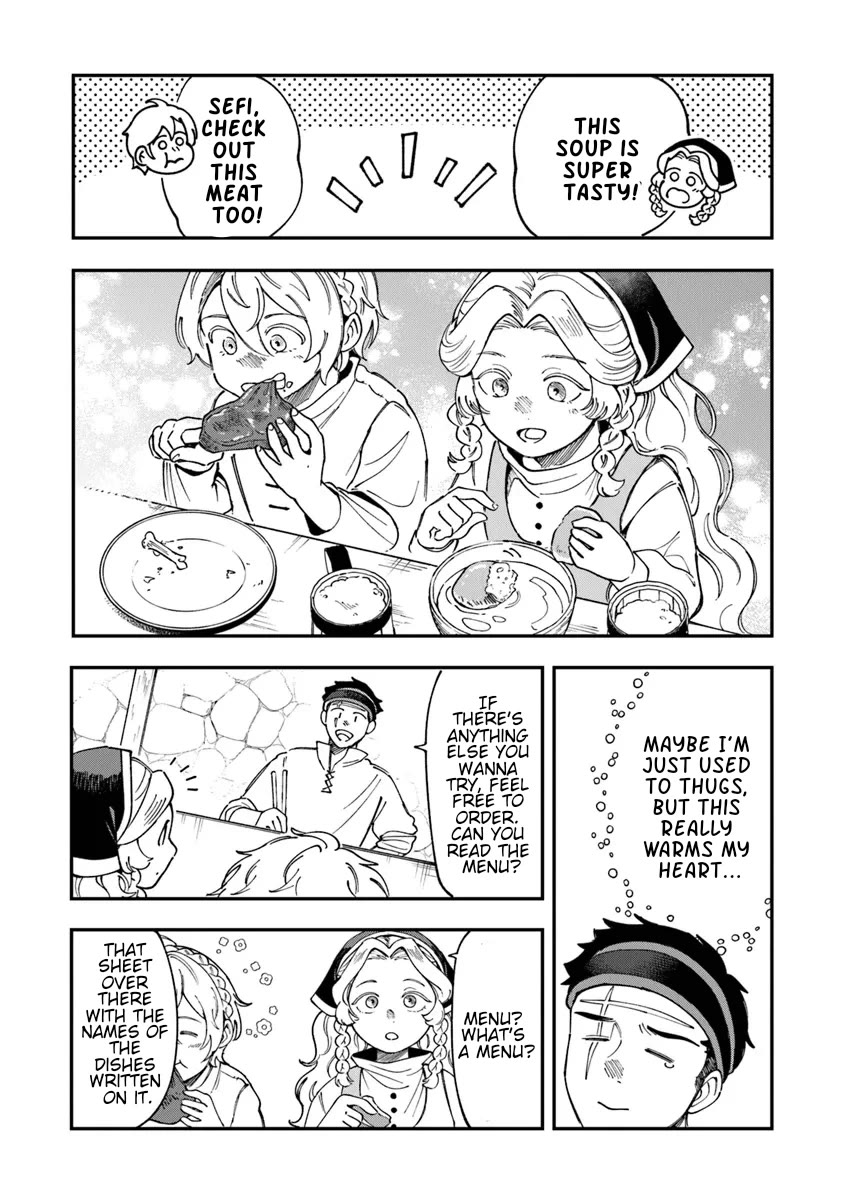 The Cook at the Adventurers' Tavern chapter 1 page 23