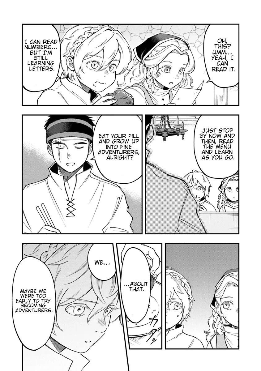 The Cook at the Adventurers' Tavern chapter 1 page 24