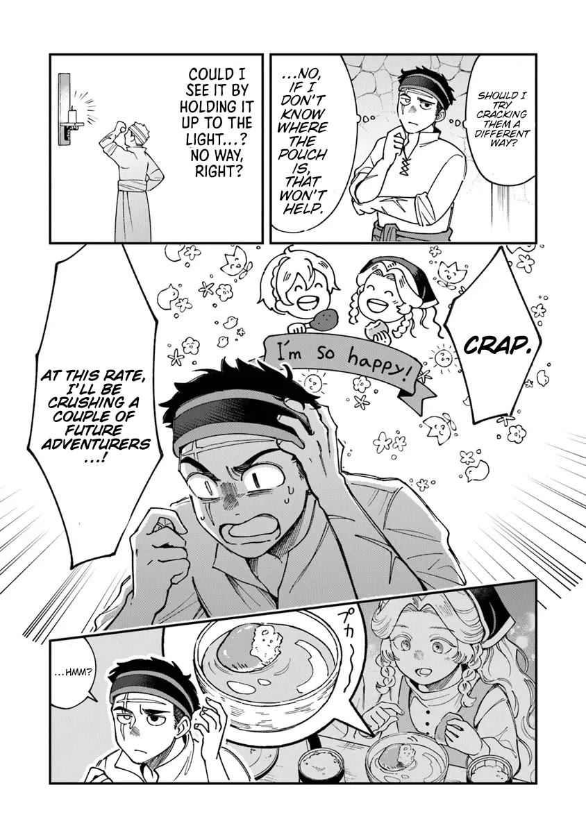 The Cook at the Adventurers' Tavern chapter 1 page 28