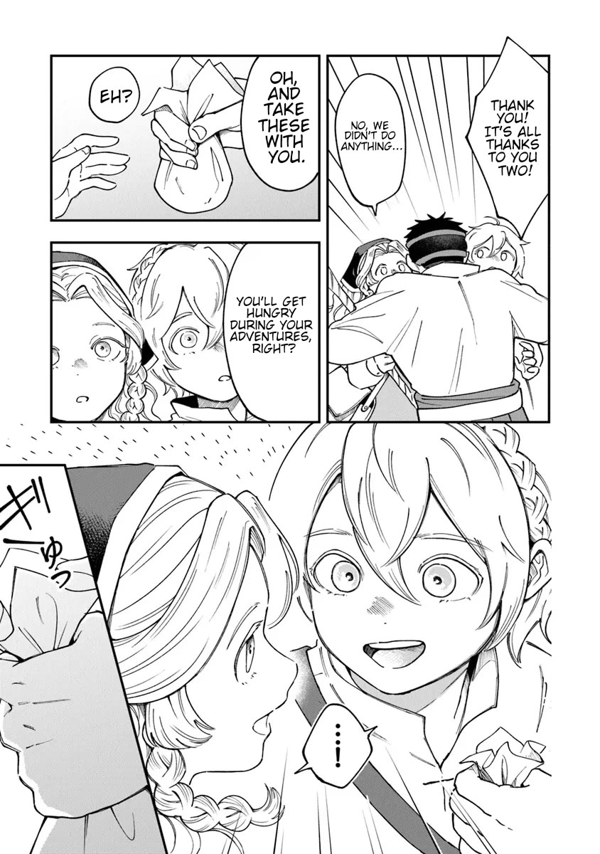 The Cook at the Adventurers' Tavern chapter 1 page 38