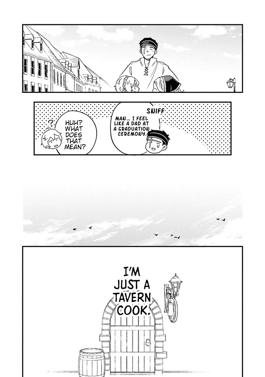 The Cook at the Adventurers' Tavern chapter 1 page 40