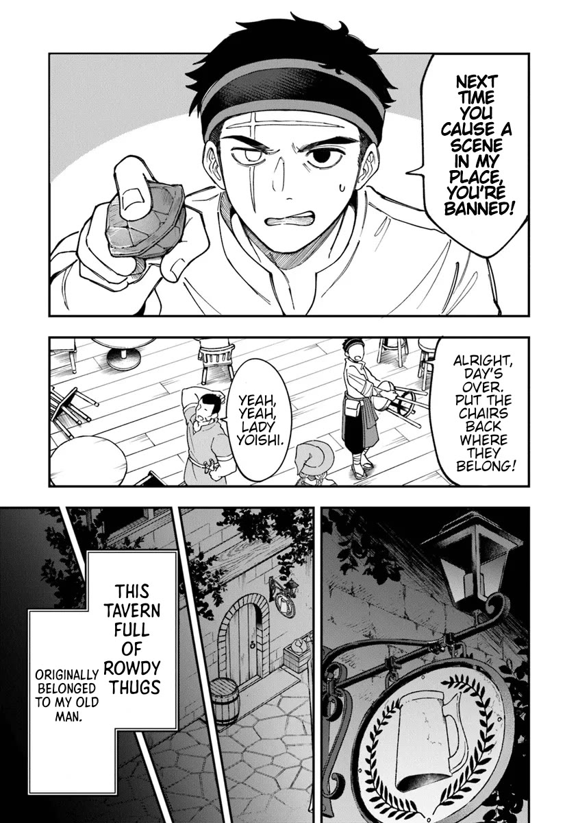 The Cook at the Adventurers' Tavern chapter 1 page 8