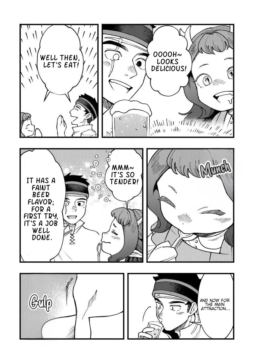 The Cook at the Adventurers' Tavern chapter 10 page 22