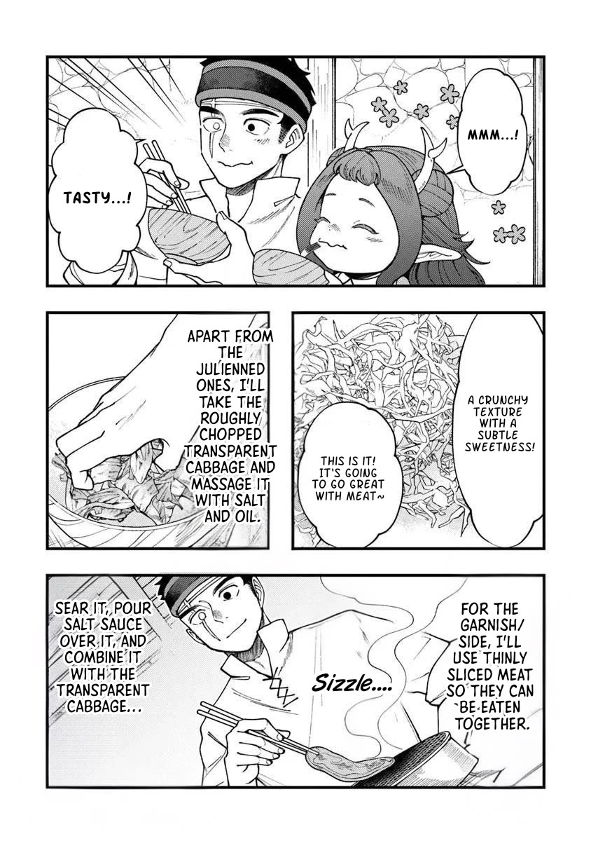 The Cook at the Adventurers' Tavern chapter 11 page 27