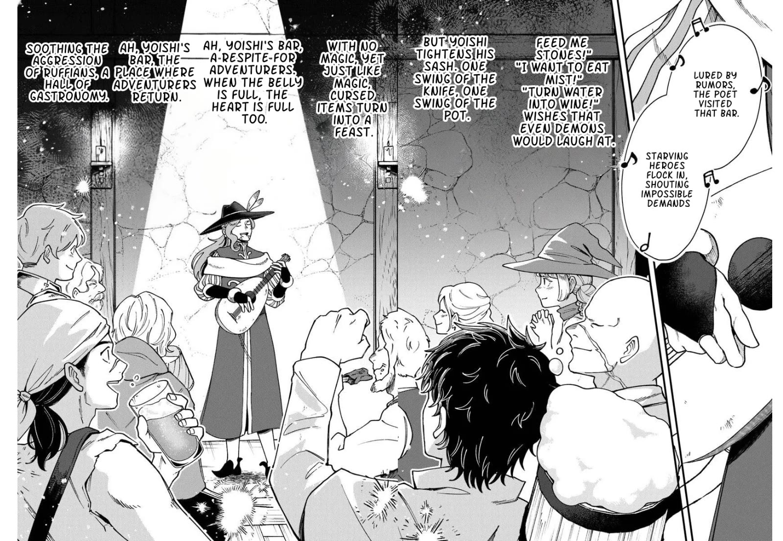 The Cook at the Adventurers' Tavern chapter 11 page 30