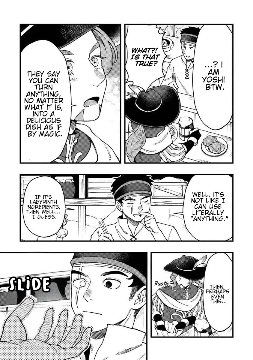 The Cook at the Adventurers' Tavern chapter 11 page 9