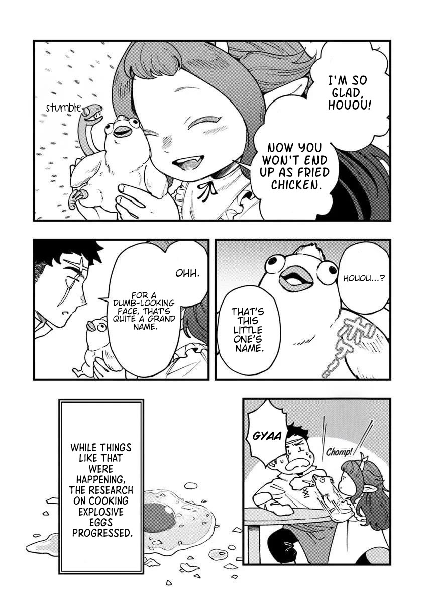 The Cook at the Adventurers' Tavern chapter 12 page 21