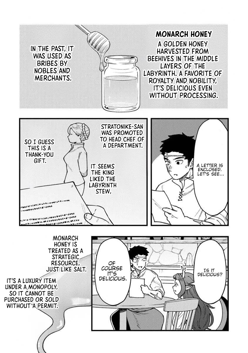 The Cook at the Adventurers' Tavern chapter 13.1 page 21