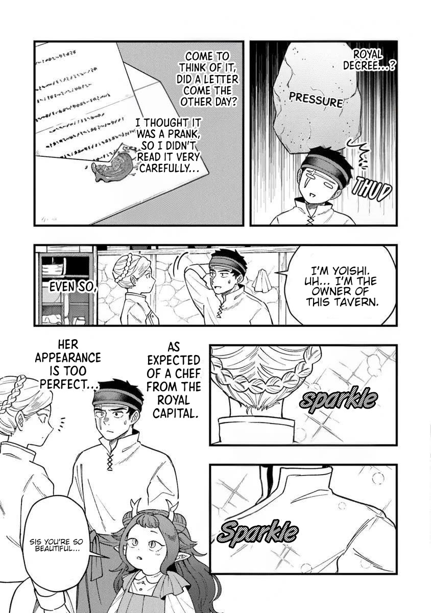 The Cook at the Adventurers' Tavern chapter 13.1 page 6