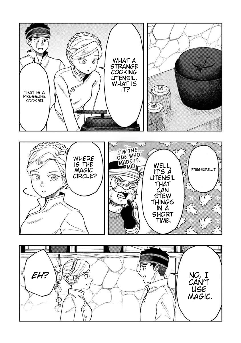 The Cook at the Adventurers' Tavern chapter 13.1 page 8