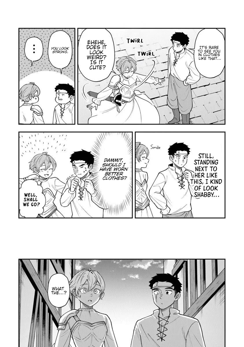 The Cook at the Adventurers' Tavern chapter 13.3 page 12