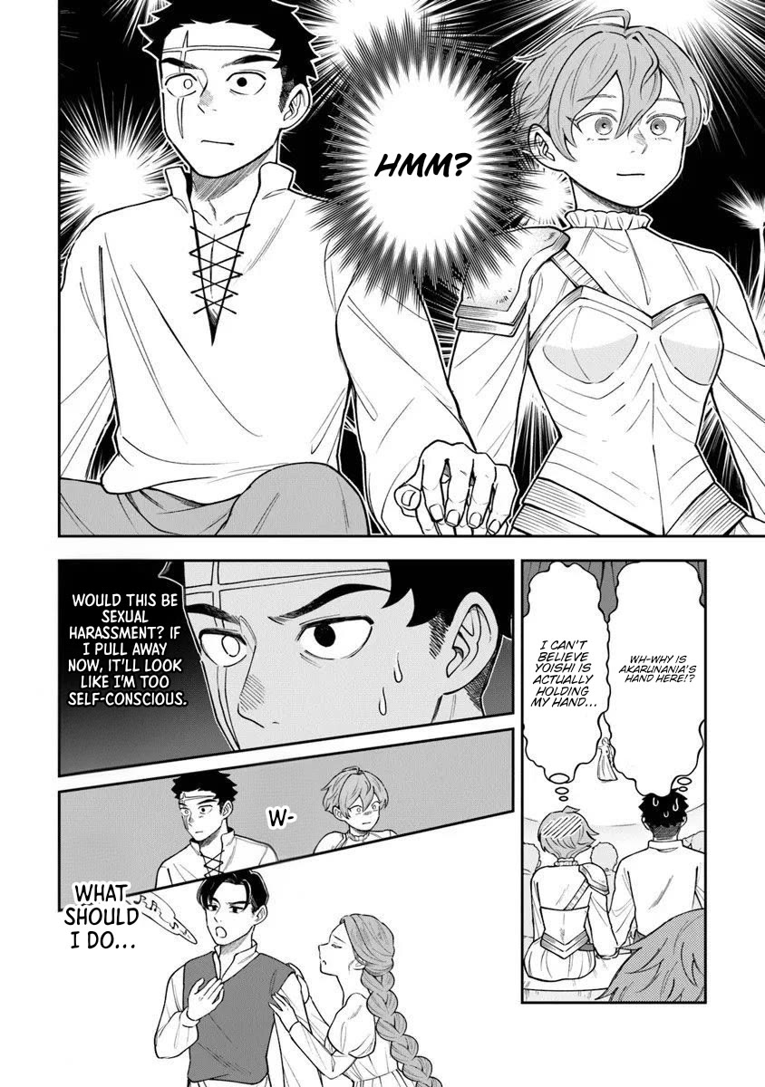 The Cook at the Adventurers' Tavern chapter 13.3 page 18