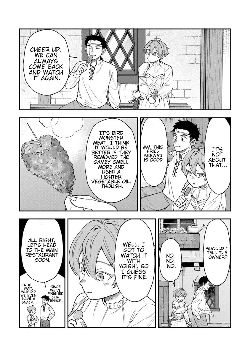 The Cook at the Adventurers' Tavern chapter 13.3 page 21